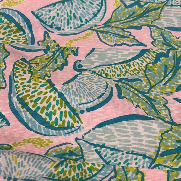 Lilly Pulitzer Mercede Stretch Dress in Urchin Pink Vitamin Sea Smocked - Picture 10 of 16